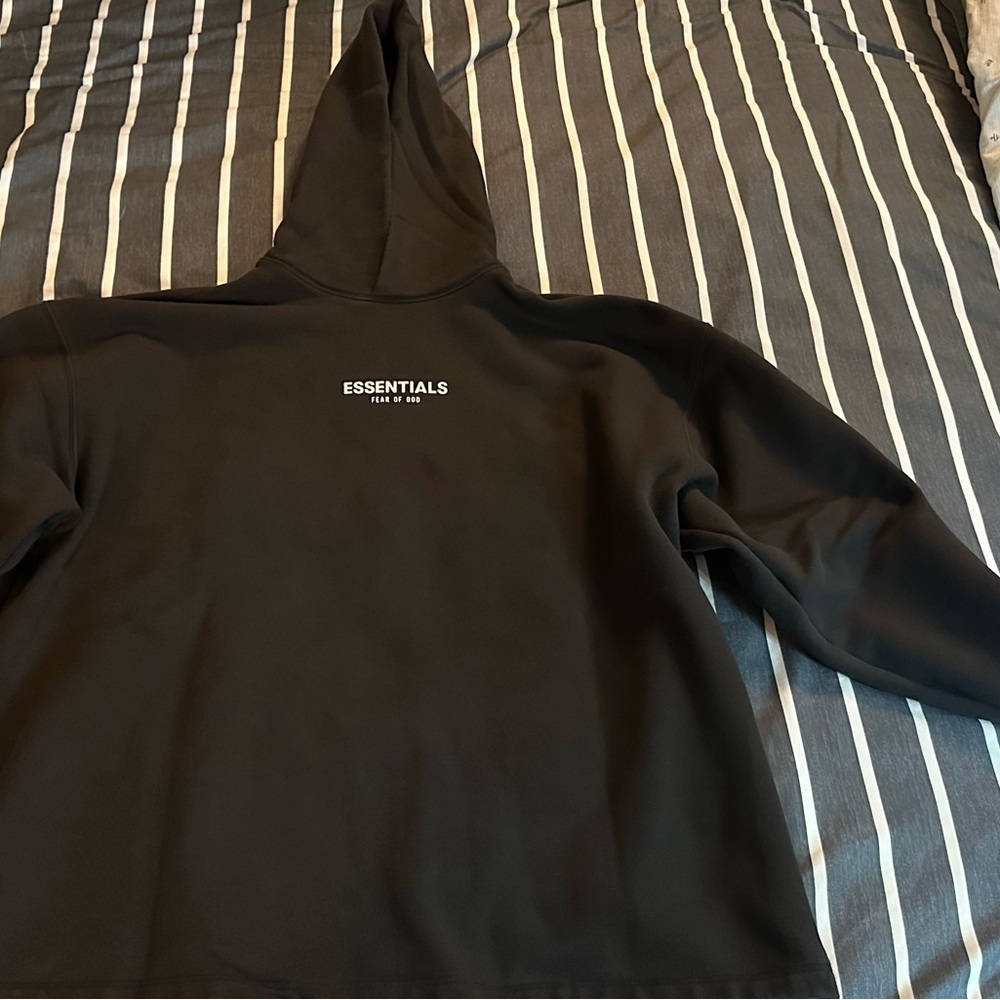 Essentials Fear Of God Hoodie